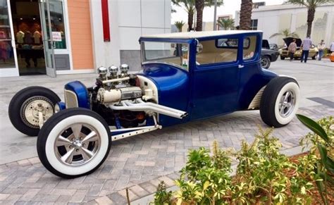 1926 Ford T Coupe Hot Rod Street Rod Traditional Trog Scta Classic
