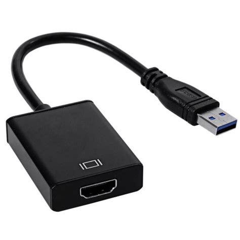 Adaptador USB 3 0 Para Hdmi Video Conversor 1080p Pc Notebook Em
