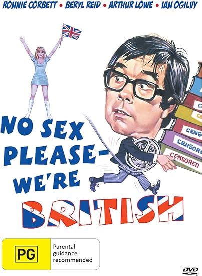 No Sex Please Were British Uk Dvd And Blu Ray