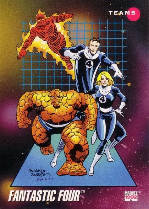 Fantastic Four Marvel Universe Series 3 181 Marvel Cards Fantastic