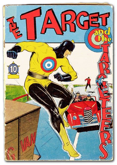 Target Public Domain Super Heroes Fandom