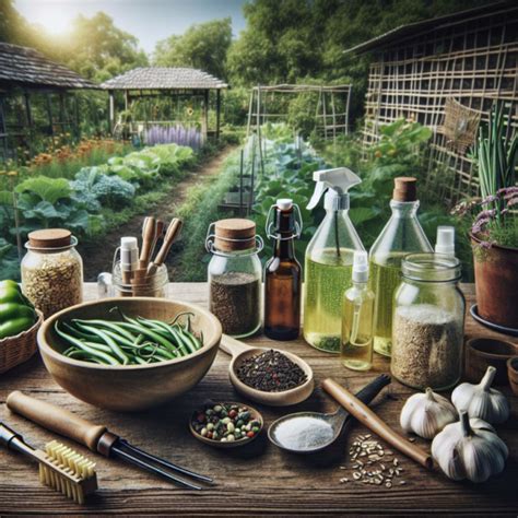 Diy Organic Pesticides For Vegetable Gardens Effective Homemade Sprays