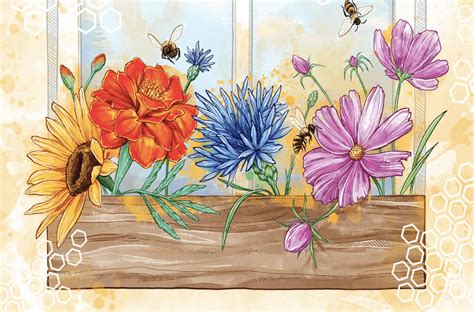 There's been a fair bit about bees in the news this week as friends of the earth launched their new campaign the bee cause. 10 Bee-Friendly Annual Flowers