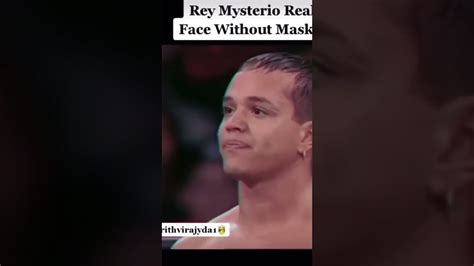 Rey Mysterio Unmasked 😳😮 Youtube