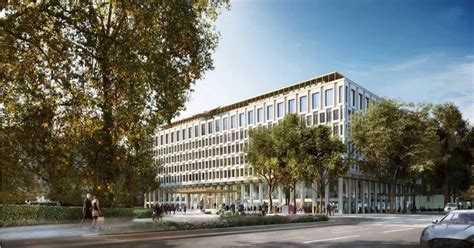 £1bn Deal To Transform Us Embassy In Grosvenor Square Into Hotel Spa Ballroom And Shops Get