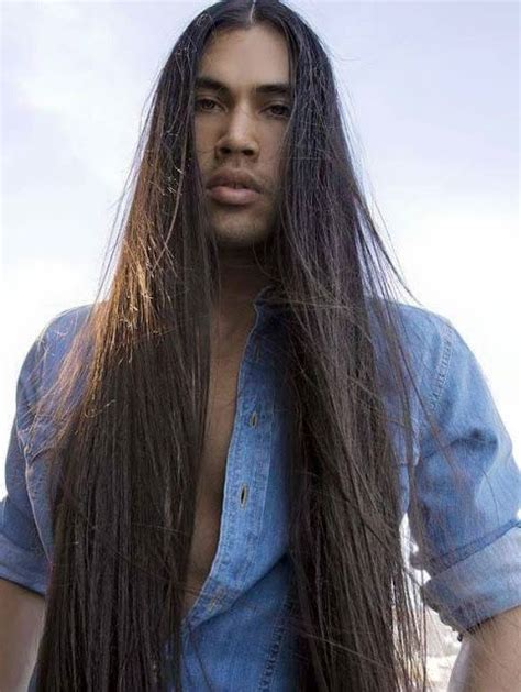 11 native american men celebrities with long hair naw native american men long hair styles