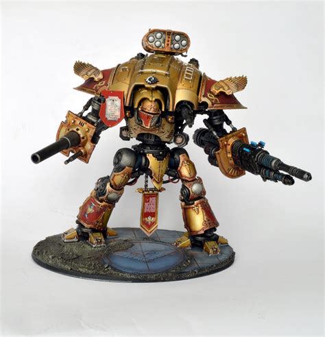 Showcase Imperial Knight Adeptus Custodes Tale Of Painters