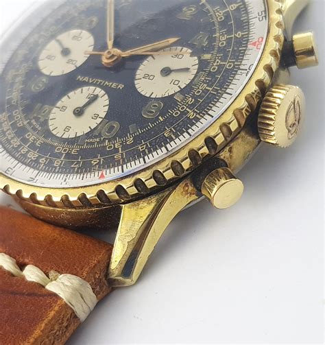 Vintage Breitling Navitimer 809 Cosmonaute Vintage Portfolio