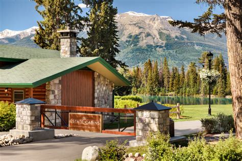 Gardeners Cabin At Fairmont Jasper Park Lodge Luxury Travel Tour
