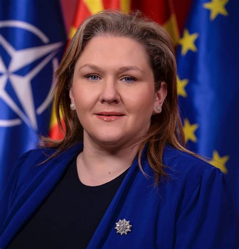 Minister Of Defence Of The Republic Of North Macedonia Mk