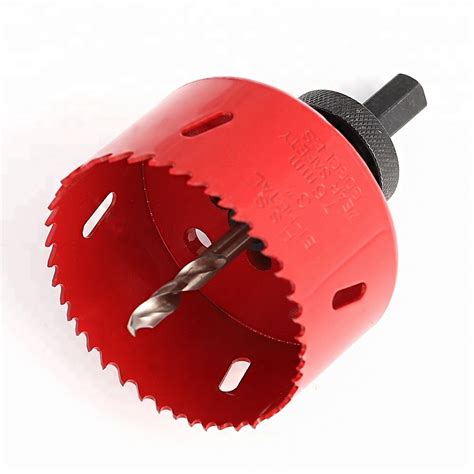 bi metal m42 hole saws 38mm cutting depth china hole cutter and hole saw cutter