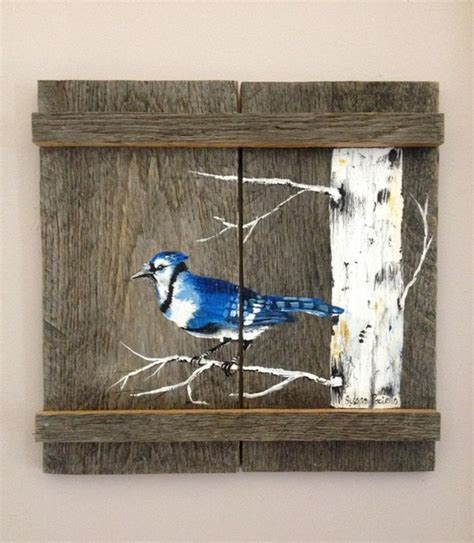 Items Similar To Pallet Painting Distressed Wood Art Pallet Art On Etsy