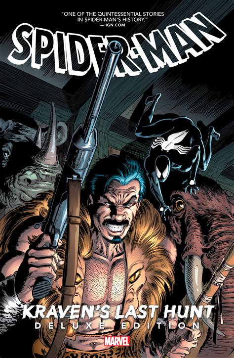Spider Man Kravens Last Hunt Deluxe Edition Hardcover Comic Issues Comic Books Marvel
