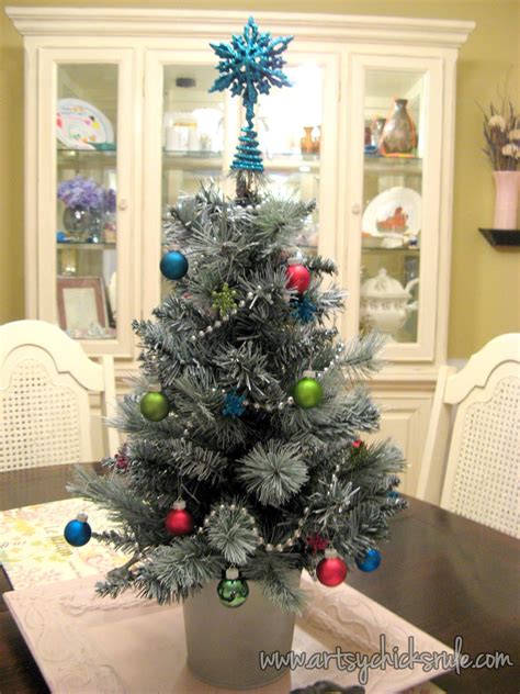 A Colorful And Fun Little Christmas Tree Great Kids Project Artsy