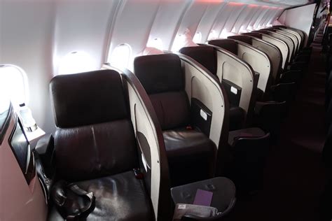 Review Virgin Atlantic Upper Class A330 300 Lhr Iad