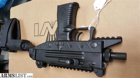 Armslist For Sale Uzi Pro 9mm 45 2xmag 10 Brace Nib