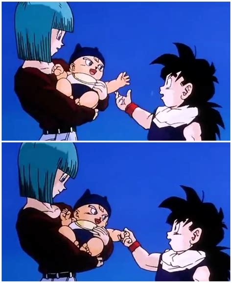 Baby Trunks And Gohan D Dragon Ball Pinterest Baby Trunks And