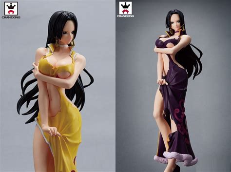 Boa Hancock Glitter And Glamours Special Color Ver Crash Style Banpresto Figurine One Piece