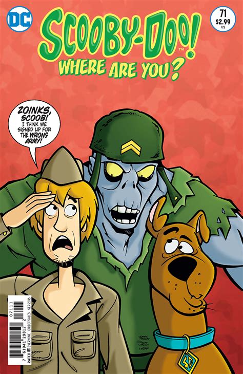 Scooby Doo Where Are You Issue 71 Dc Comics Scoobypedia Fandom Powered By Wikia