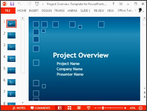5 Project Plan Powerpoint Template For Free Sampletemplatess