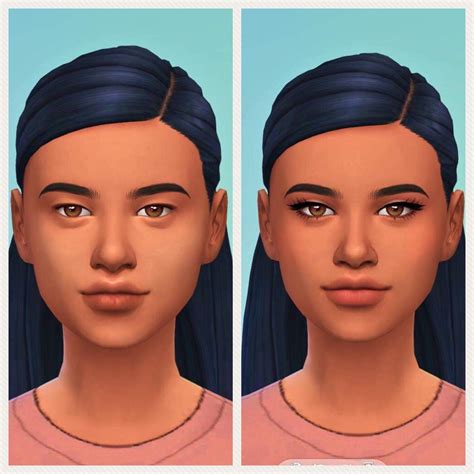 Skin Overlay All Ages Sims Sims 4 Cc Skin