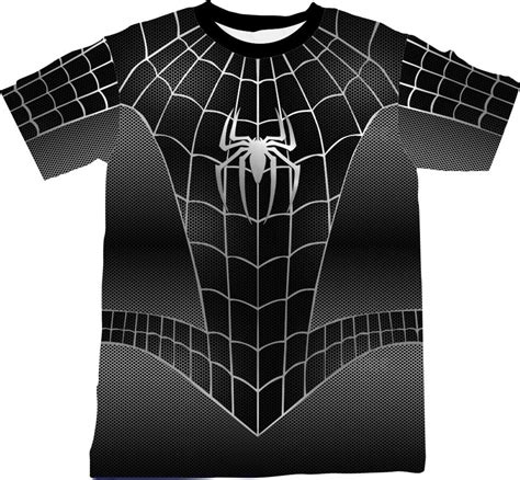 Camiseta Homem Aranha Cl Ssico Simbionte Elo