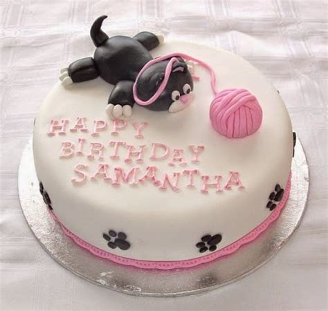 50 Best Cat Birthday Cakes Ideas And Designs 2024 Birthday Cakes 2024