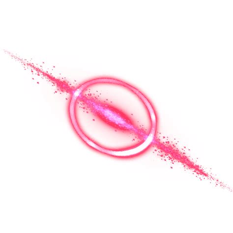 Halo Effect Hd Transparent Pink Burst Flash Halo Particle Special