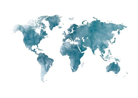 Tooltips, zooming, and queue | techslides simple world wall map the map ios 11.3 beta 1 breaks map panning & zooming · issue #6095 large world map image world map in. World map poster in blue aquarelle, from desenio.com