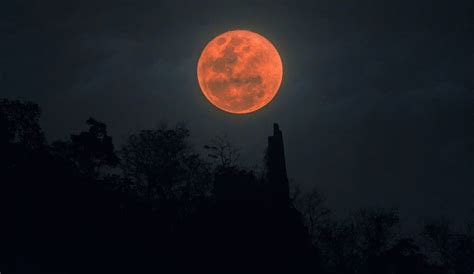 Luna De Sangre Así Podrás Ver El Primer Eclipse Lunar Total Sin