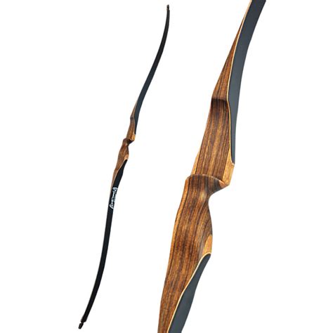 52 Archery Longbow Traditional Wooden 10 30lbs Recurve Practice Bow