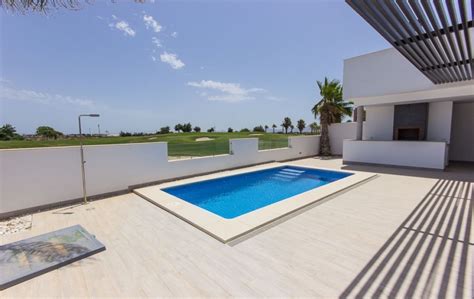 Luxury Mar Menor Golf Resort Villa Dream Spanish Homes