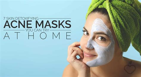 If you've never used a face mask before, you'll want to know how to apply one. 7 Detoxifying Acne Masks You Can Try at Home