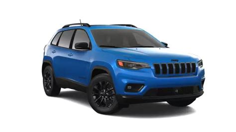 2023 Jeep Cherokee Colors With Images Exterior And Interior
