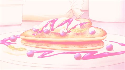 Pink Kawaii Food Aesthetic Anime