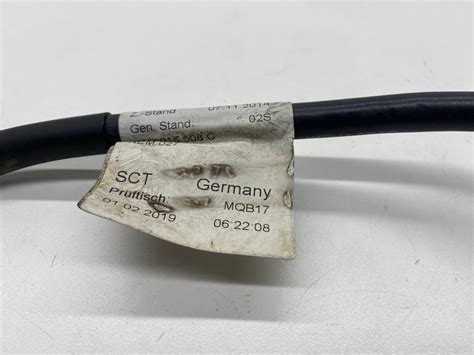 Audi Tt Earth Wire Cable S Line S Q Aa Ebay