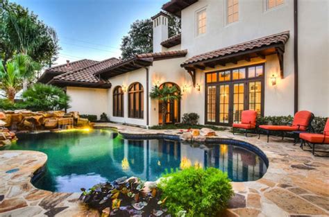 36 Million Mediterranean Mansion In San Antonio Tx Homes Of The Rich