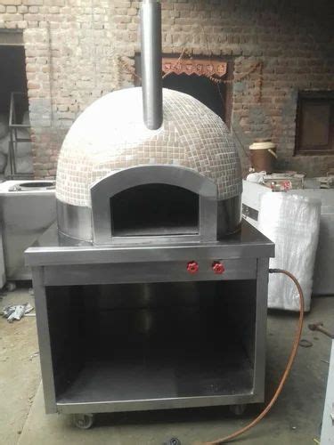 Stone Base Pizza Oven At Rs 80000 Commercial Kitchen Equipment