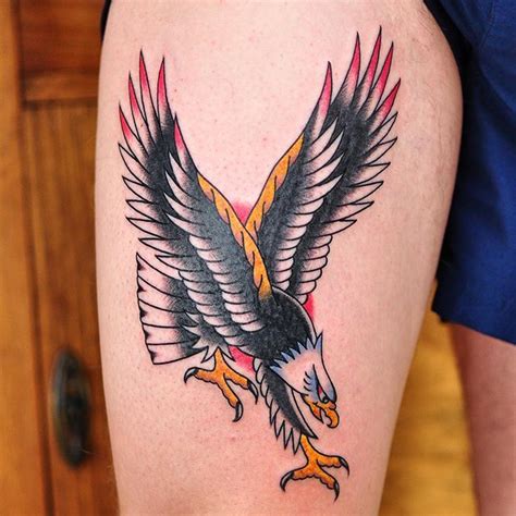 Elbow Tattoos Top Tattoos Tattoos For Guys Tatoos Traditional Eagle