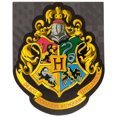 Harry Potter Hogwarts Insignia Note Pad