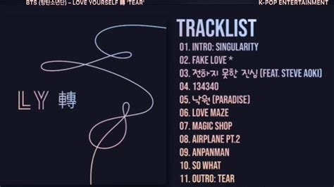 Bts Love Yourself Tear Album Cover Meaning Imagesee