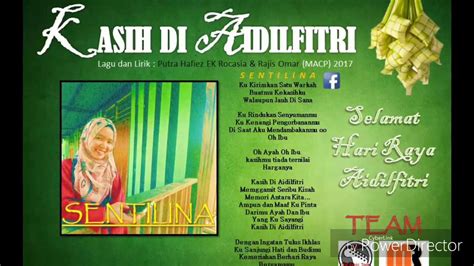 Download lagu musafir aidilfitri lyrics secara gratis di stafaband. Kasih Di Aidilfitri - Sentilina (Lagu Hari Raya 2017 ...