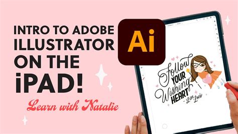 Intro For Beginners Adobe Illustrator For The Ipad Infographie