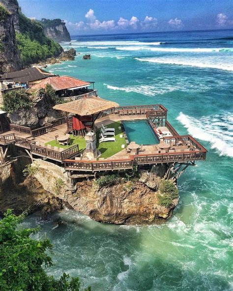 Explore Bali Travel Guide On Instagram “what An Amazing Photo Of Uluwatu 🏝😍 Nicknamed ‘blue
