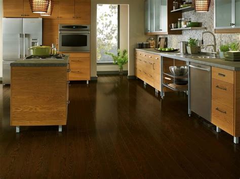 Laminate flooring is a very popular choice among homeowners and comes in a wide range of finishes from wood to natural so you can craft the look and feel of your room. 20 Beautiful Kitchens With Wood Laminate Flooring