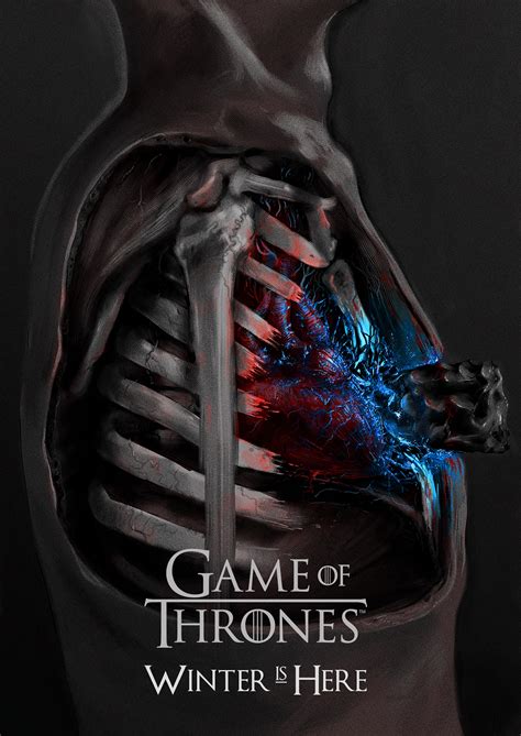 Game Of Thrones Season 7 Fan Art Poster On Behance