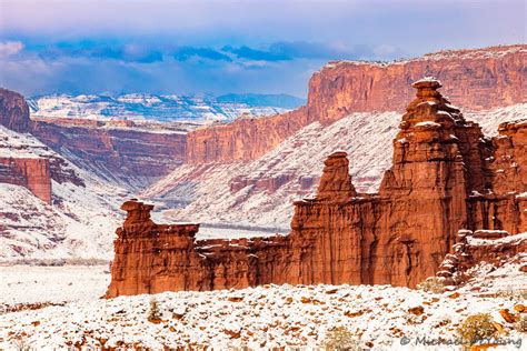 Photograph Arches and Canyonlands in Winter - Arizona Highways PhotoScapes
