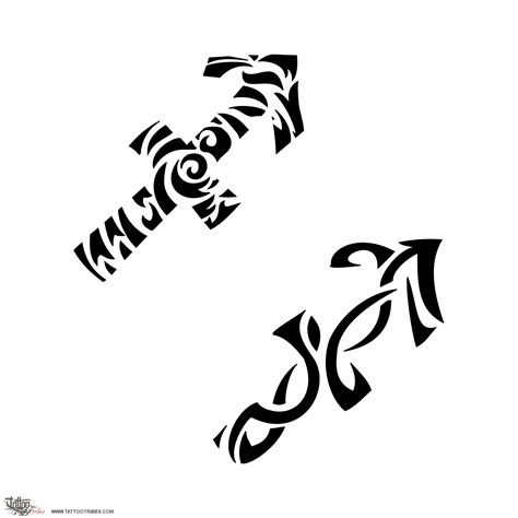 Explore creative & latest sagittarius tattoo ideas from sagittarius tattoo images gallery on tattoostime.com. Tattoo of Sagittarius, Zodiac sign tattoo - custom tattoo ...