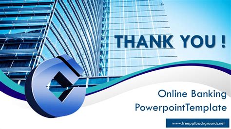 Online Banking Powerpoint Templates 3d Graphics Technologies Free