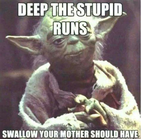 Pin By Jerudd Treadway On Funny Yoda Quotes Yoda Meme Star Wars Humor